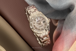 Rolex Lady Datejust 18 ct white gold automatic Kal. 2135 Ref. 69319