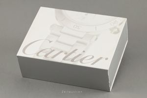 Cartier Tank Francaise 18 ct gold quartz Kal. 057 Ref. 2385
