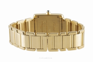 Cartier Tank Francaise 18 ct gold quartz Kal. 057 Ref. 2385