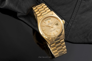 Rolex Day-Date 18 ct gold automatic Kal. 1556 Ref. 1803