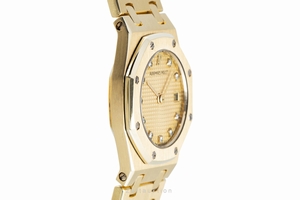 Audemars Piguet Royal Oak 18 ct gold quartz Kal. 2610