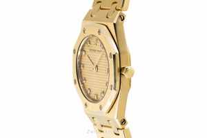 Audemars Piguet Royal Oak 18 ct gold quartz Kal. 2610