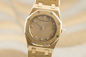 Audemars Piguet Royal Oak 18 ct gold quartz Kal. 2610