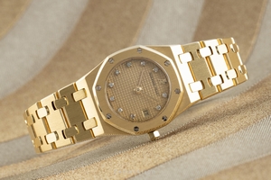 Audemars Piguet Royal Oak 18 ct gold quartz Kal. 2610