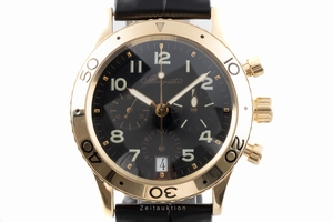 Breguet Type XX chronograph 18 ct gold automatic Kal. 582 Ref. 3820
