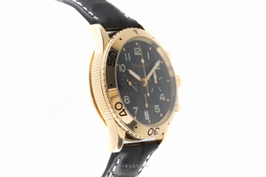 Breguet Type XX chronograph 18 ct gold automatic Kal. 582 Ref. 3820