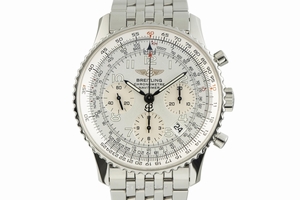 Breitling Navitimer chronograph steel automatic Ref. A23322