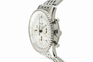 Breitling Navitimer chronograph steel automatic Ref. A23322