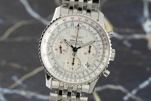 Breitling Navitimer chronograph steel automatic Ref. A23322