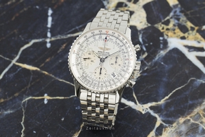 Breitling Navitimer chronograph steel automatic Ref. A23322