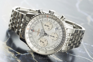 Breitling Navitimer chronograph steel automatic Ref. A23322