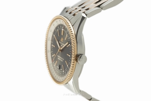 Breitling Navitimer steel / gold automatic Kal. B17 Ref. U17326