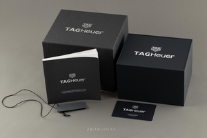 Tag Heuer Carrera chronograph steel automatic Kal. Heuer 02 Ref. CBN2013-0