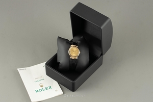 Rolex Cellini 18 ct gold quartz Kal. 6620 Ref. 6621