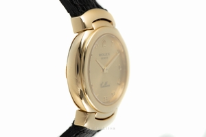 Rolex Cellini 18 ct gold quartz Kal. 6620 Ref. 6621