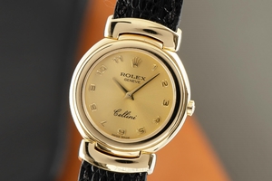 Rolex Cellini 18 ct gold quartz Kal. 6620 Ref. 6621