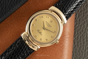 Rolex Cellini 18 ct gold quartz Kal. 6620 Ref. 6621