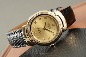 Rolex Cellini 18 ct gold quartz Kal. 6620 Ref. 6621