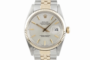 Rolex Datejust steel / gold automatic Kal. 3035 Ref. 16013