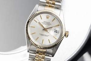 Rolex Datejust steel / gold automatic Kal. 3035 Ref. 16013