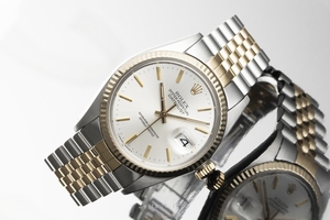 Rolex Datejust steel / gold automatic Kal. 3035 Ref. 16013