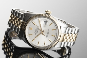 Rolex Datejust steel / gold automatic Kal. 3035 Ref. 16013