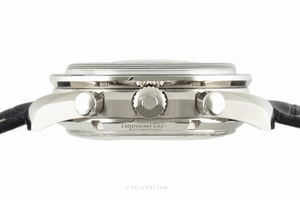 Omega Speedmaster Moonwatch chronograph ceramic / steel automatic Kal. 9904 Ref. 304.33.44.52.03.001