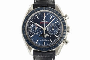 Omega Speedmaster Moonwatch chronograph ceramic / steel automatic Kal. 9904 Ref. 304.33.44.52.03.001