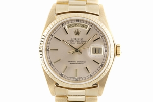 Rolex Day-Date 18 ct gold automatic Kal. 3055 Ref. 18038
