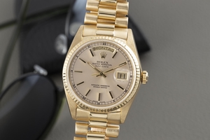 Rolex Day-Date 18 ct gold automatic Kal. 3055 Ref. 18038