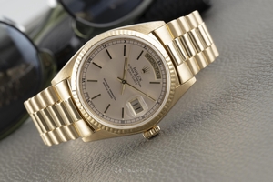 Rolex Day-Date 18 ct gold automatic Kal. 3055 Ref. 18038