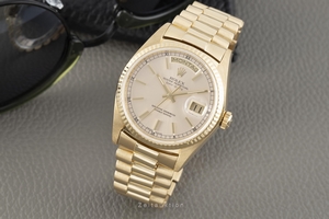Rolex Day-Date 18 ct gold automatic Kal. 3055 Ref. 18038
