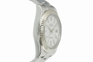 Rolex Datejust steel / white gold automatic Kal. 3136 Ref. 116334