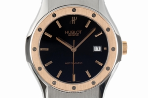 Hublot Classic Fusion steel / gold automatic Ref. 1915.7