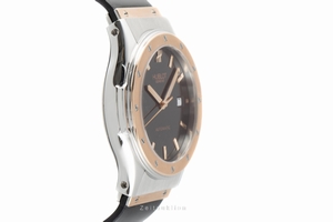 Hublot Classic Fusion steel / gold automatic Ref. 1915.7