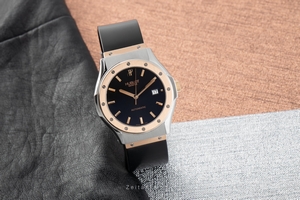 Hublot Classic Fusion steel / gold automatic Ref. 1915.7