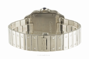 Cartier Santos steel automatic Kal. 1847MC Ref. WSSA0030, 4072