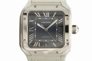 Cartier Santos steel automatic Kal. 1847MC Ref. WSSA0030, 4072