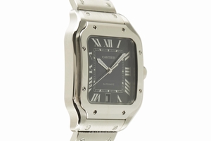 Cartier Santos steel automatic Kal. 1847MC Ref. WSSA0030, 4072