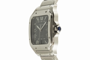 Cartier Santos steel automatic Kal. 1847MC Ref. WSSA0030, 4072