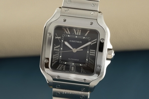Cartier Santos steel automatic Kal. 1847MC Ref. WSSA0030, 4072