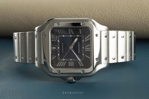 Cartier Santos steel automatic Kal. 1847MC Ref. WSSA0030, 4072