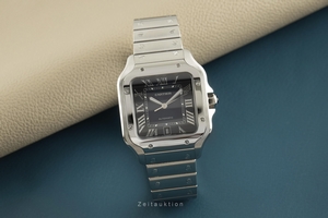 Cartier Santos steel automatic Kal. 1847MC Ref. WSSA0030, 4072