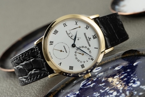 Jaeger-LeCoultre Gentilhomme 18 ct gold automatic Kal. 928/2 Ref. 155.1.93