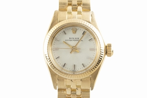 Rolex Oyster Perpetual 18 ct gold automatic Kal. 2030 Ref. 6719