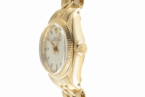 Rolex Oyster Perpetual 18 ct gold automatic Kal. 2030 Ref. 6719