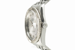 Rolex Datejust Turn-O-Graph steel / white gold automatic Kal. 3135 Ref. 16264