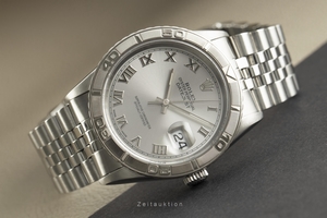 Rolex Datejust Turn-O-Graph steel / white gold automatic Kal. 3135 Ref. 16264