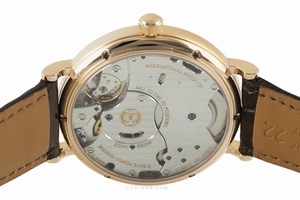 IWC Portofino 18 ct red gold manual winding Kal. C.59210 Ref. IW510107