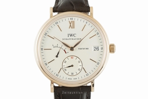 IWC Portofino 18 ct red gold manual winding Kal. C.59210 Ref. IW510107